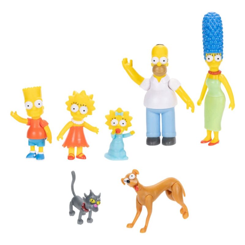 Simpsons Mini Figure 7-Pack - immagine 2