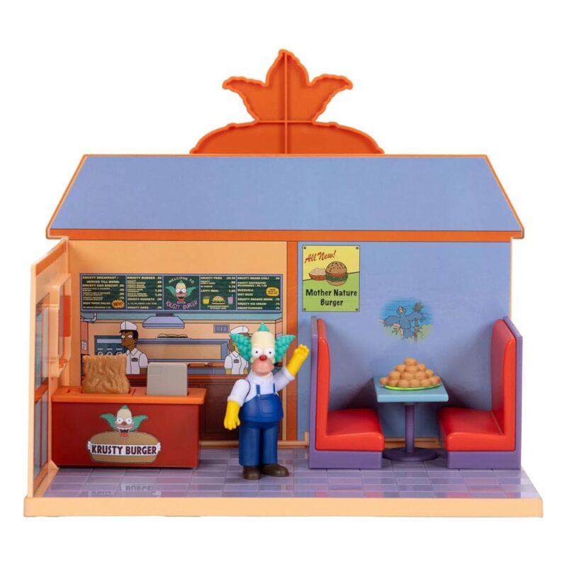 Simpsons Mini Figure Playset Krusty Burg - immagine 3