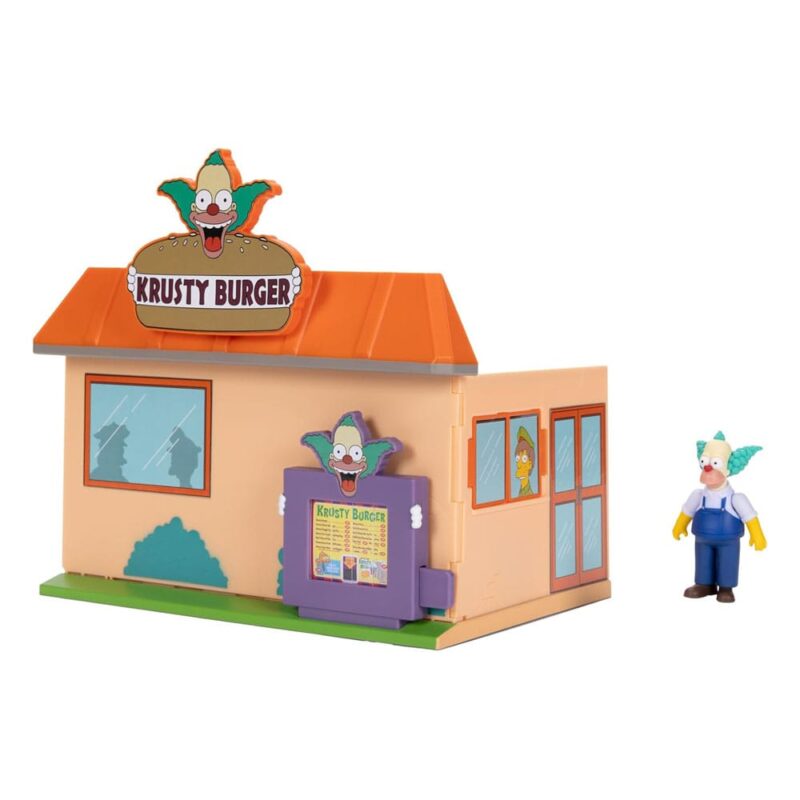 Simpsons Mini Figure Playset Krusty Burg - immagine 2