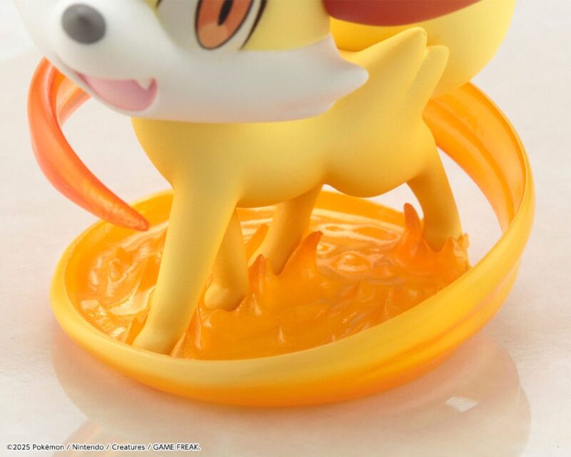Pokémon ARTFXJ Statue 1/8 Serena & Fennekin 21 cm - immagine 7
