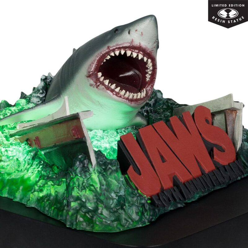 Jaws 1/48 PVC Statue Jaws (50th Anniversary) 25 cm - immagine 2