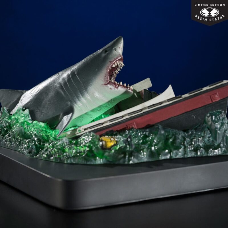 Jaws 1/48 PVC Statue Jaws (50th Anniversary) 25 cm - immagine 5