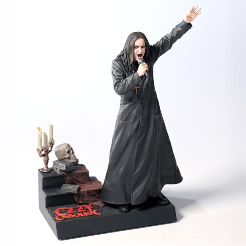 Ozzy Osbourne Music Maniacs 1/10 Statue Ozzy Osbourne 21 cm - immagine 3