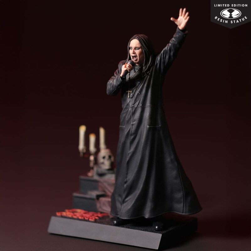 Ozzy Osbourne Music Maniacs 1/10 Statue Ozzy Osbourne 21 cm - immagine 2