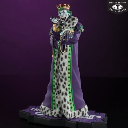 DC Direct Statue 1/10 The Joker Purple Craze: The Joker by Ed McGuiness 19 cm
