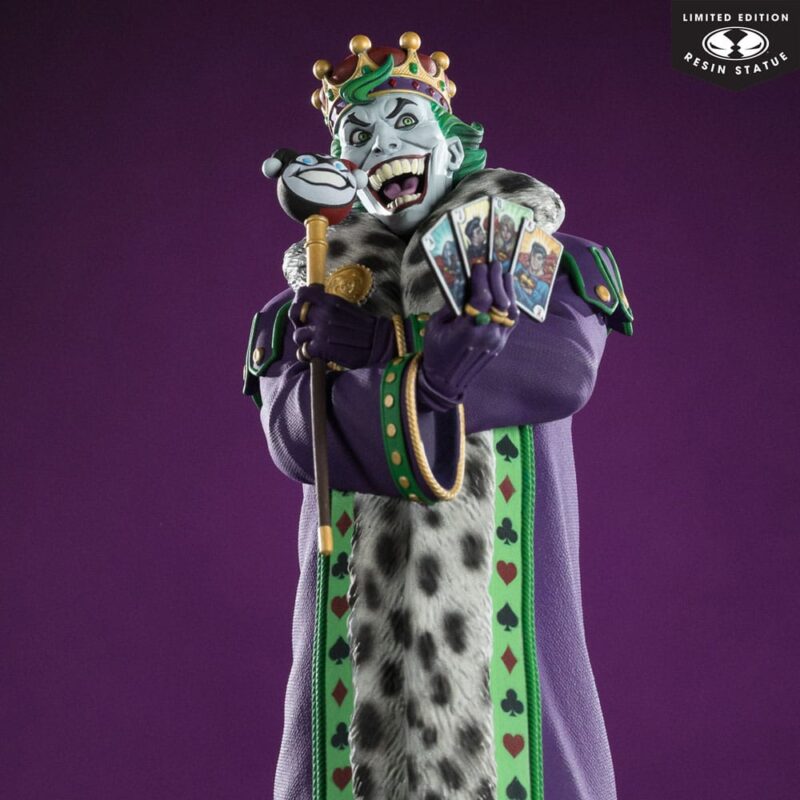 DC Direct Statue 1/10 The Joker Purple Craze: The Joker by Ed McGuiness 19 cm - immagine 3