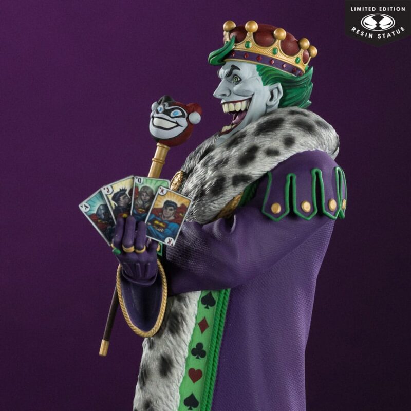 DC Direct Statue 1/10 The Joker Purple Craze: The Joker by Ed McGuiness 19 cm - immagine 4