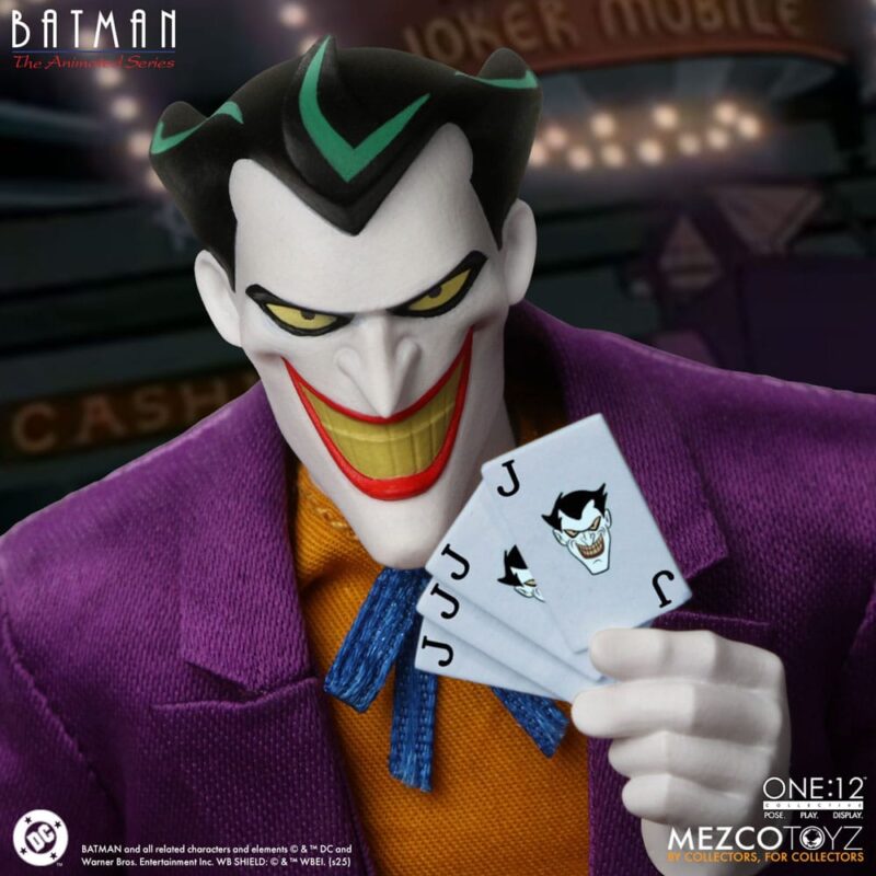 Batman: The Animated Series Action Figure 1/12 The Joker 17 cm - immagine 2