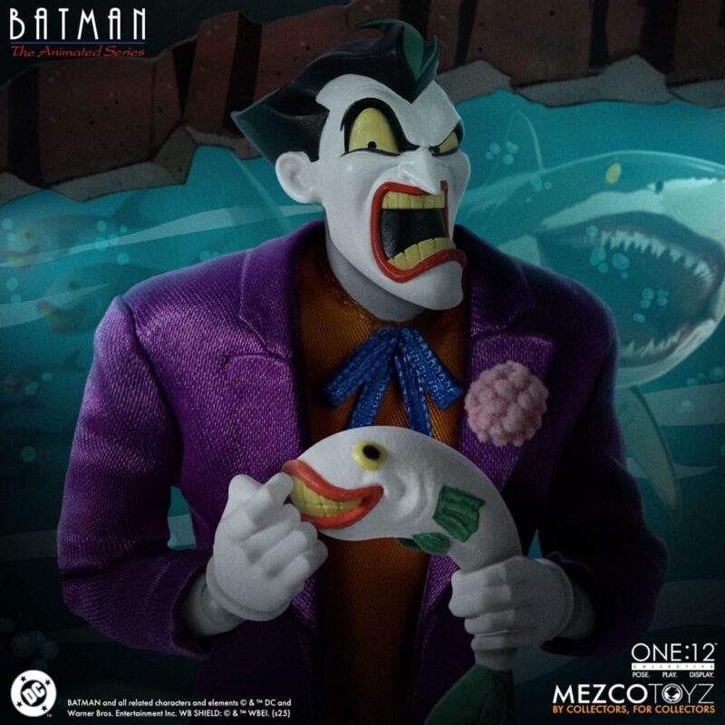 Batman: The Animated Series Action Figure 1/12 The Joker 17 cm - immagine 3