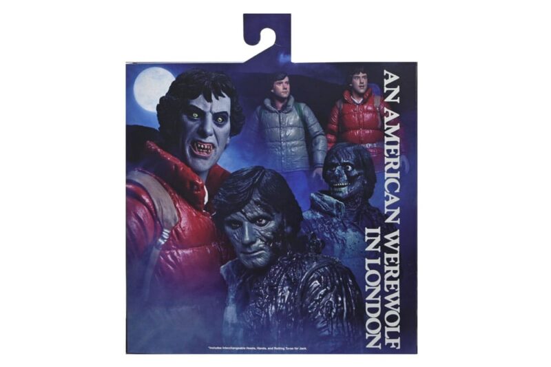 An American Werewolf In London Action Figures 2-Pack Jack & David 18 cm - immagine 4