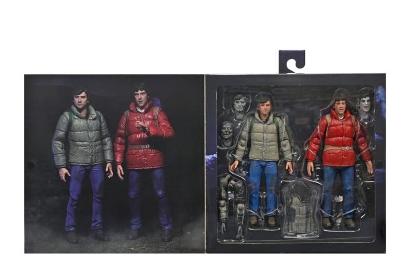 An American Werewolf In London Action Figures 2-Pack Jack & David 18 cm - immagine 3