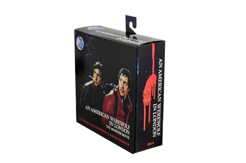 An American Werewolf In London Action Figures 2-Pack Jack & David 18 cm - immagine 2