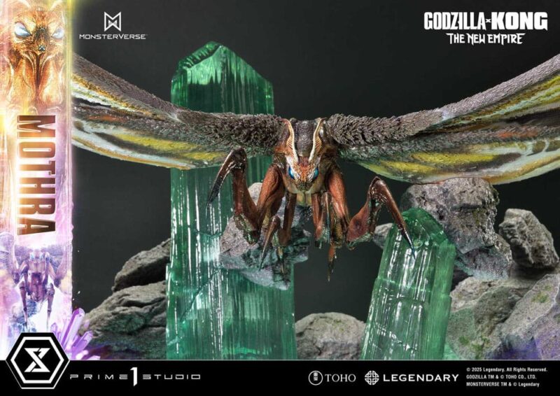 Godzilla x Kong: The New Empire Ultimate Diorama Masterline Series Statue Mothra 113 cm - immagine 5