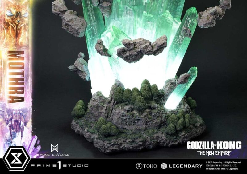 Godzilla x Kong: The New Empire Ultimate Diorama Masterline Series Statue Mothra Bonus Version 113 cm - immagine 7