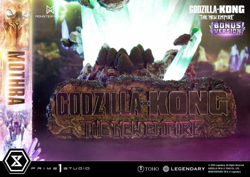 Godzilla x Kong: The New Empire Ultimate Diorama Masterline Series Statue Mothra Bonus Version 113 cm - immagine 2