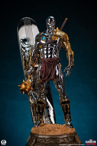 Marvel Gamerverse Statue 1/3 Silver Surfer 77 cm