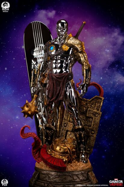 Marvel Gamerverse Statue 1/3 Silver Surfer Deluxe Edition 77 cm