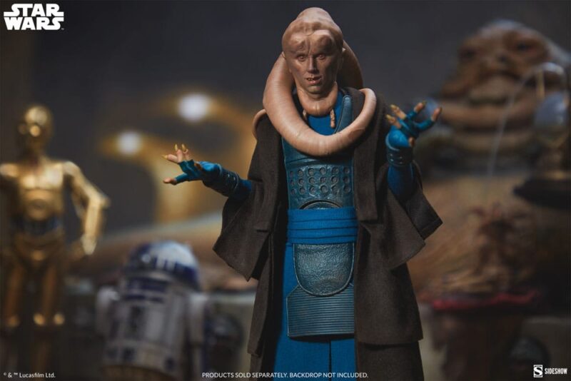Return of the Jedi Action Figure 1/6 Bib Fortuna 32 cm - immagine 2