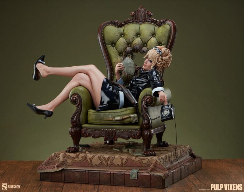 Pulp Vixens Premium Format Statue Killer Return 46 cm - immagine 2