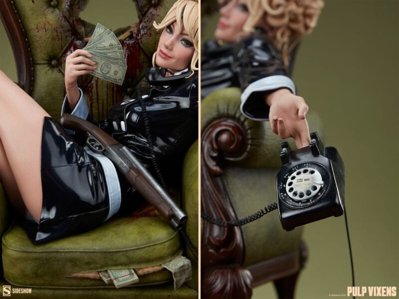 Pulp Vixens Premium Format Statue Killer Return 46 cm - immagine 7