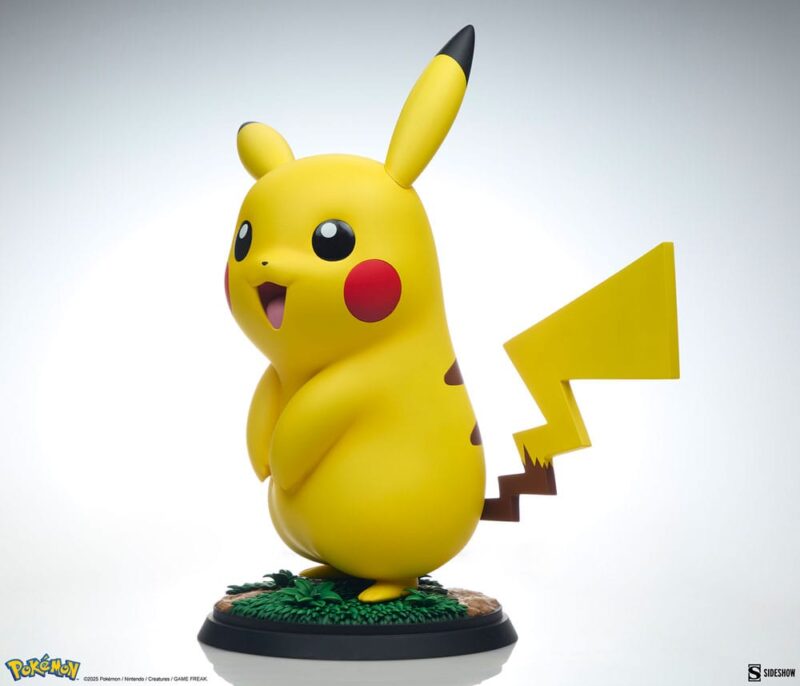Pokémon Life-Size Statue Pikachu 47 cm - immagine 2