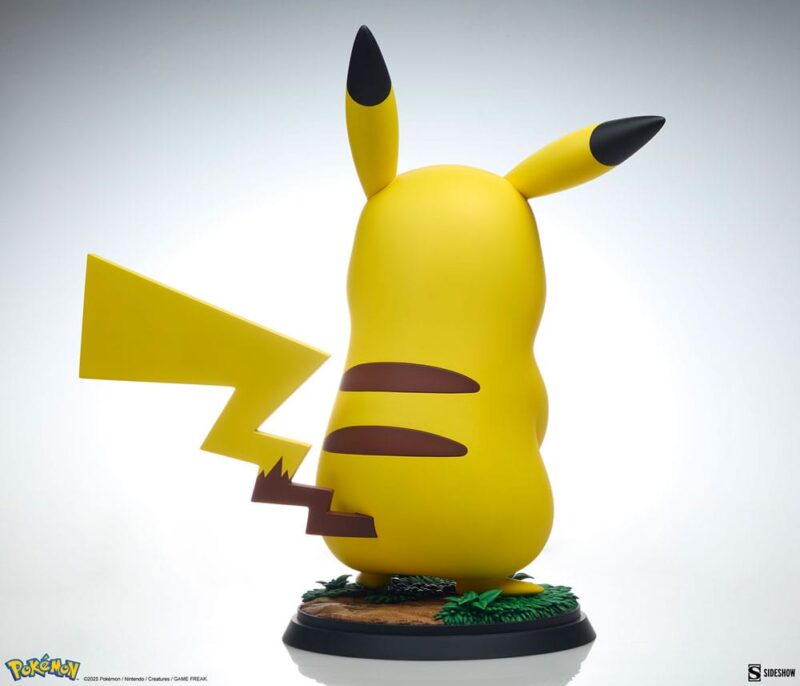 Pokémon Life-Size Statue Pikachu 47 cm - immagine 3