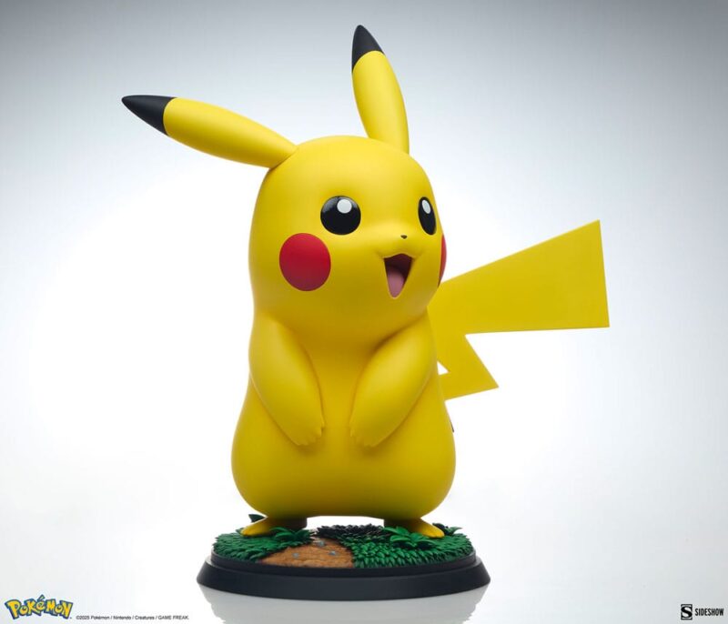 Pokémon Life-Size Statue Pikachu 47 cm - immagine 4