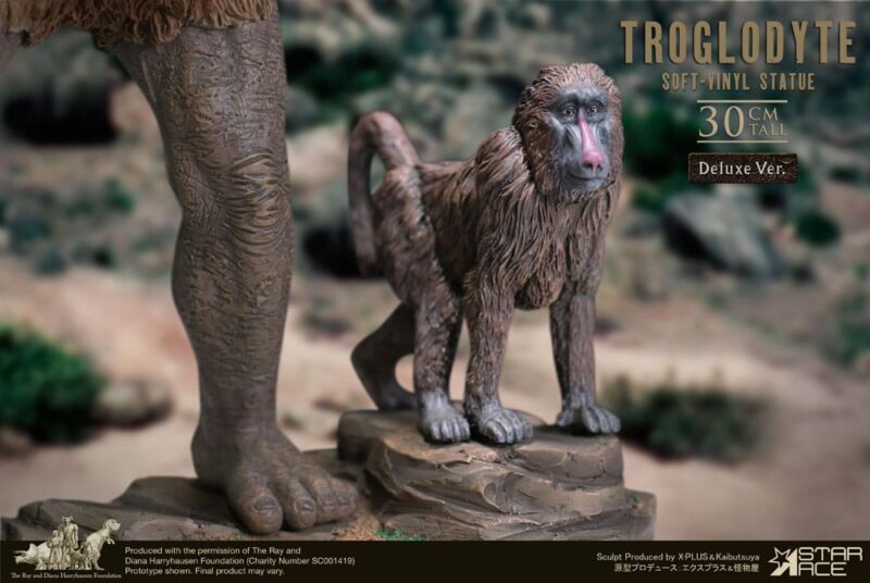 Bubo the Mechanical Owl Soft Vinyl Statue Troglodyte Deluxe Version 30 cm - immagine 5