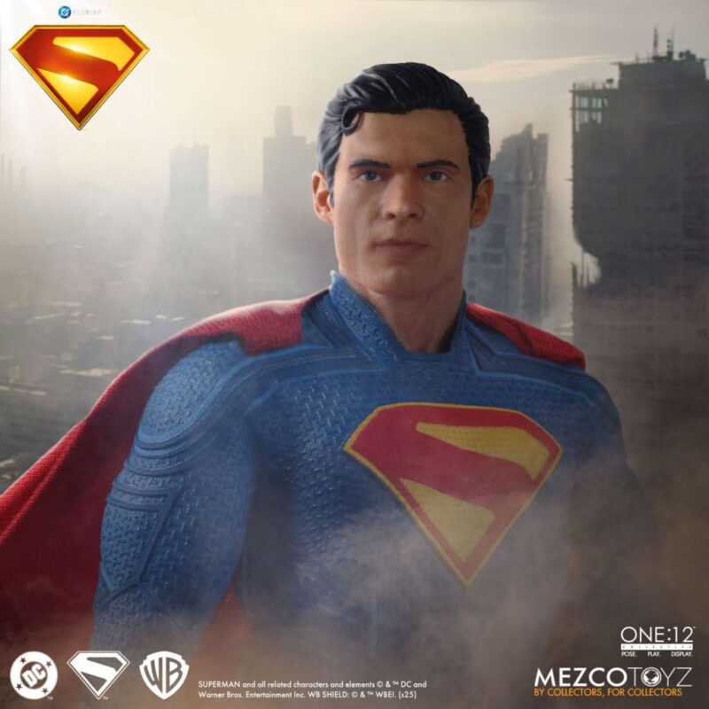 One 12 Collective Superman Action Figure - immagine 3