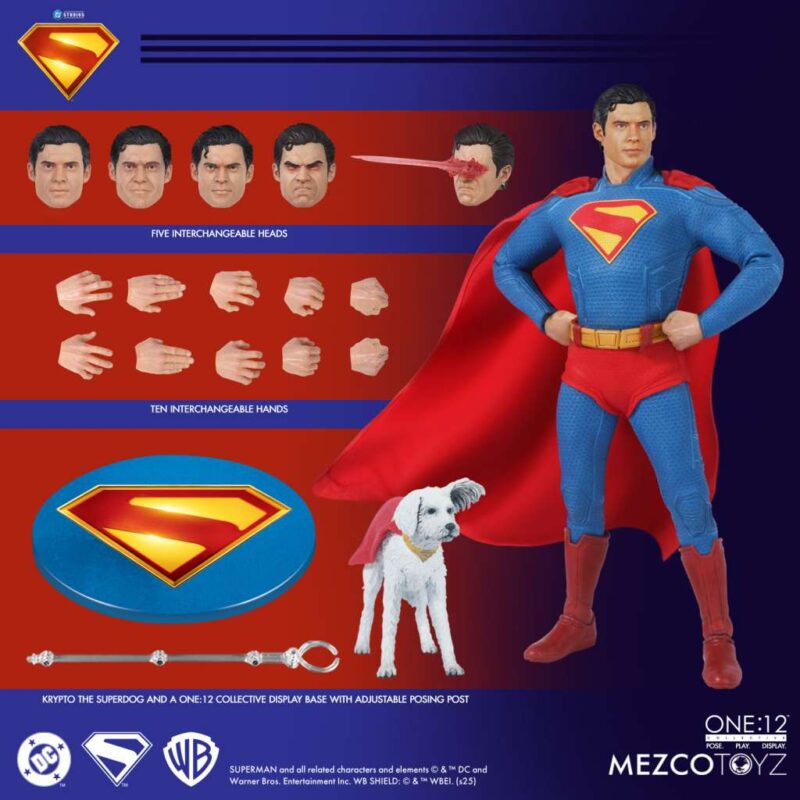 One 12 Collective Superman Action Figure - immagine 2