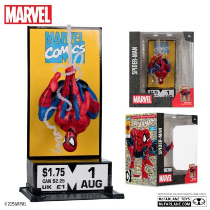Marvel Collection 1/10 Wv5 Spider-Man Corner Box Figure