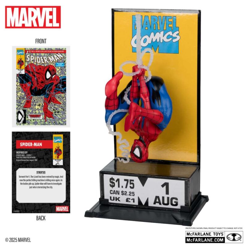 Marvel Collection 1/10 Wv5 Spider-Man Corner Box Figure - immagine 2