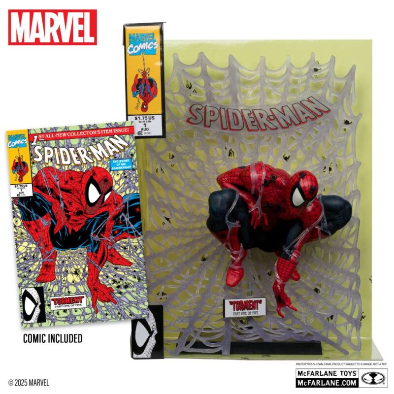 Marvel Collection 1/6 wv6 Spider-Man (Spider-Man #1) Figure - immagine 2