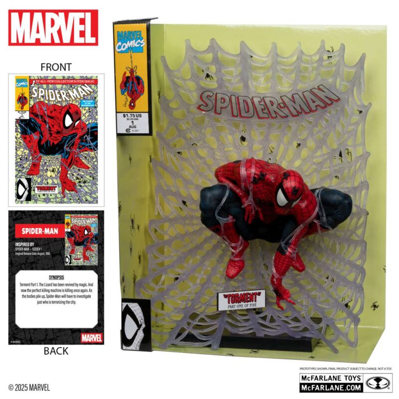 Marvel Collection 1/6 wv6 Spider-Man (Spider-Man #1) Figure - immagine 3
