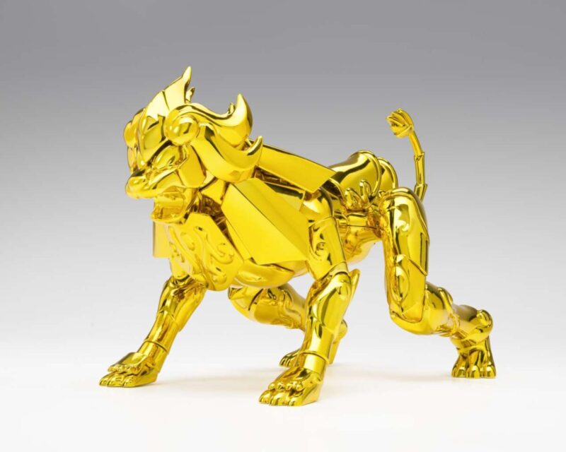 Saint Cloth Myth Ex Leo Ikki Inheritor Of The Gold Cloth Action Figure - immagine 2