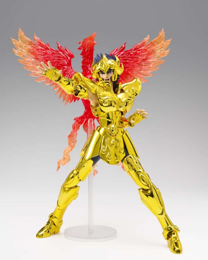 Saint Cloth Myth Ex Leo Ikki Inheritor Of The Gold Cloth Action Figure - immagine 3