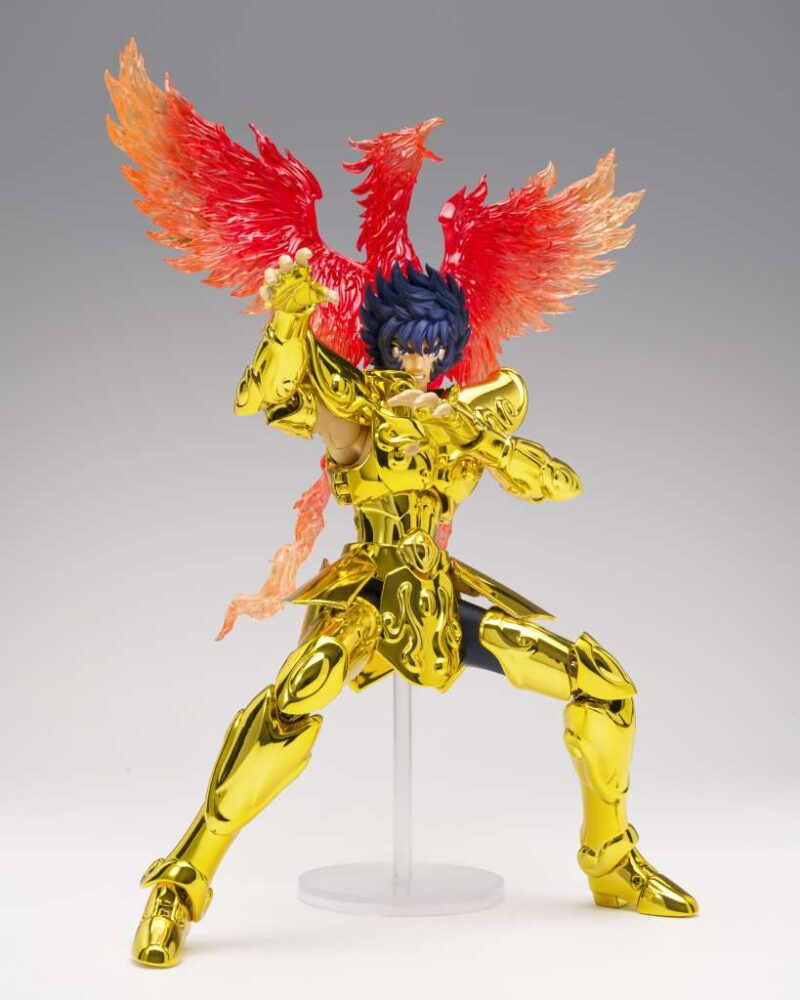 Saint Cloth Myth Ex Leo Ikki Inheritor Of The Gold Cloth Action Figure - immagine 4