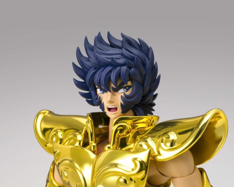 Saint Cloth Myth Ex Leo Ikki Inheritor Of The Gold Cloth Action Figure - immagine 5