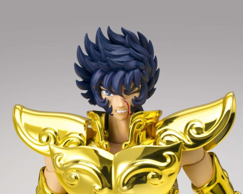 Saint Cloth Myth Ex Leo Ikki Inheritor Of The Gold Cloth Action Figure - immagine 6