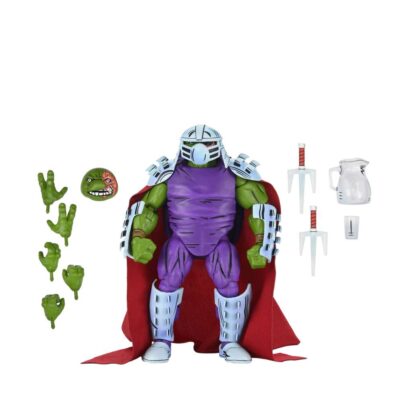 Teenage Mutant Ninja Turtles (Mirage Comics) Action Figure Raphael as Shredder 18 cm