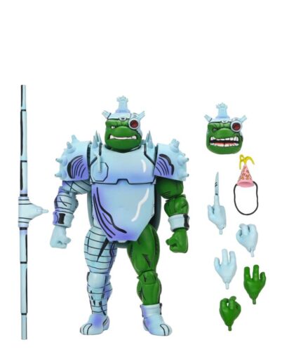 Teenage Mutant Ninja Turtles (Mirage Comics) Action Figure Cyborg Donatello 18 cm