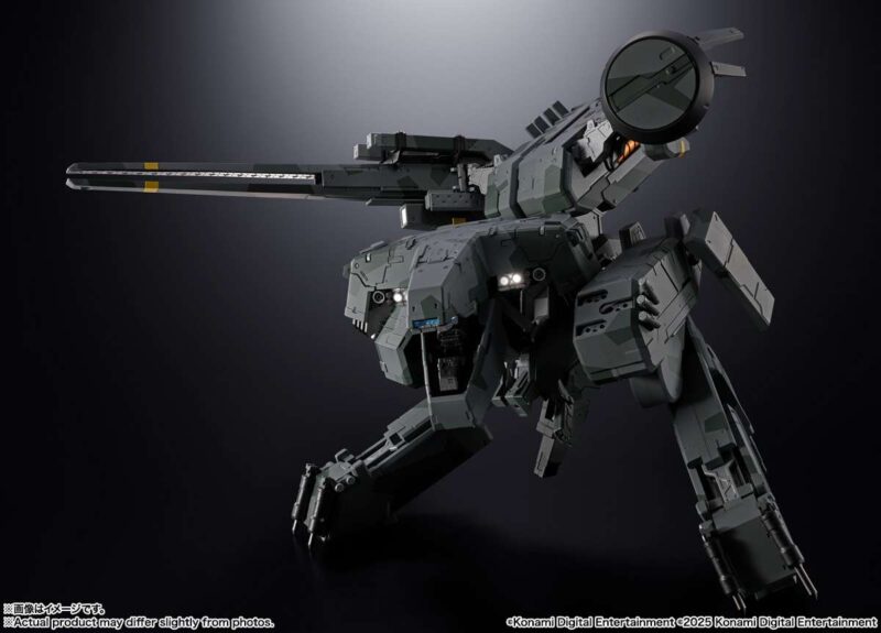 Metal Gear Solid Metal Gear Rex Chogokin - immagine 2