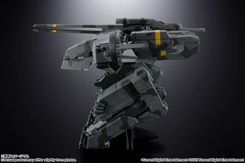 Metal Gear Solid Metal Gear Rex Chogokin - immagine 4