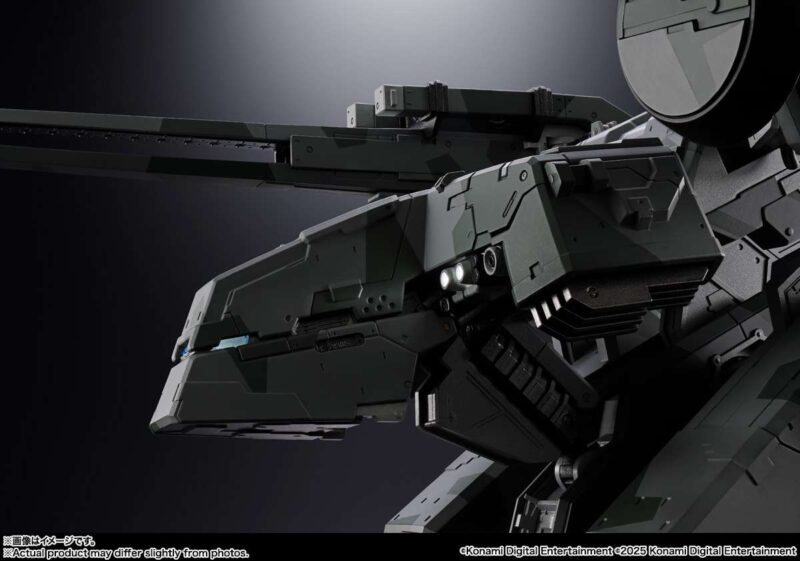 Metal Gear Solid Metal Gear Rex Chogokin - immagine 6