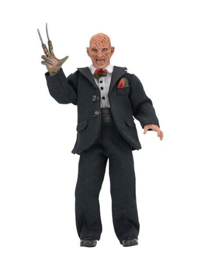 Nightmare on Elm Street 3 Action Figure Ultimate Tuxedo Freddy 18 cm