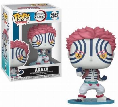 Demon Slayer: Kimetsu no Yaiba POP! Animation Vinyl Figure Akaza 9 cm