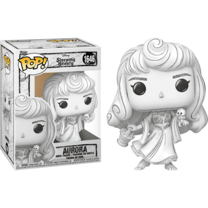 Disney POP! Vinyl Figure Sketched- Aurora 9 cm