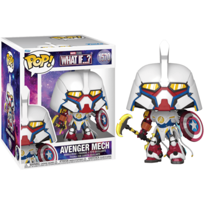 What If...? POP! Supersized Vinyl Figure Avenger Mech 15 cm