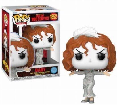 House of 1000 Corpses POP! Plus Vinyl Figure Baby (GLT) 9 cm