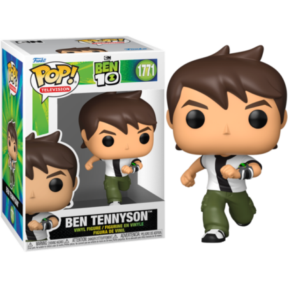 Ben 10 POP! Animation Vinyl Figure Ben Tennyson 9 cm